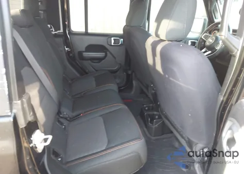 2021 Jeep Gladiator Mojave 4X4 из США, поврежденный, VIN 1C6JJTEG4ML569437